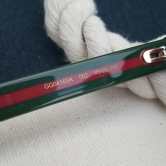 ✔❤HP❤Gucci GG 0416SK sunglasses - Picture 6 of 11